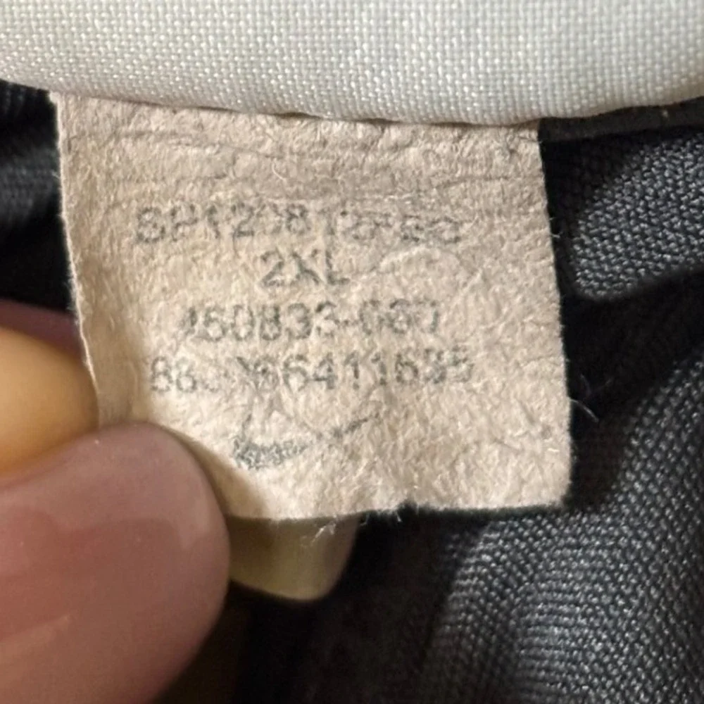 Nike Livestrong Shorts Mens 2XL Gray Dri-FIT Athletic Gym Running Active